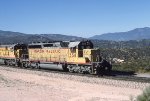 UP 3581 on Cajon Pass